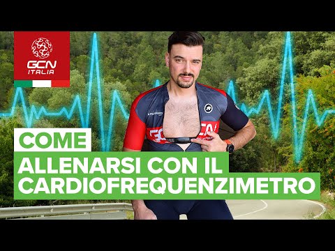 Allenamento per far scendere batti cuore bicicletta
