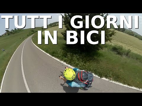 Allenarsi tutti i giorni in bicicletta