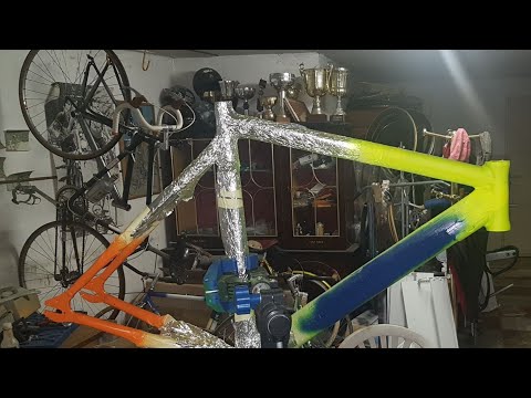 Applicazione per cambiare colore alla bicicletta
