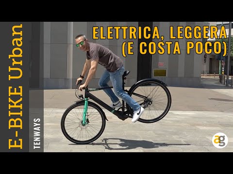Bicicletta elettrica eco aria