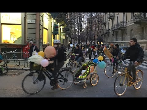 Bicicletta per aria pulit