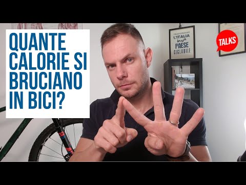 Calorie perr andare in bicicletta