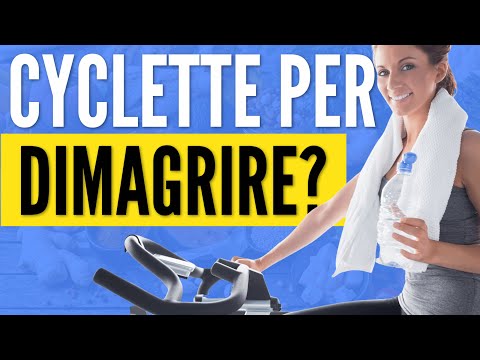 Consumo calorie cyclette vs bicicletta